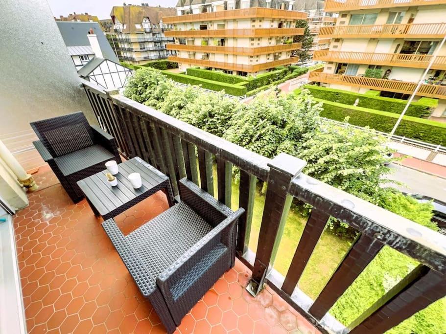 Deauville Triangle D'Or Proche Mer & Casino Aux Clefs Des Sacres Екстериор снимка