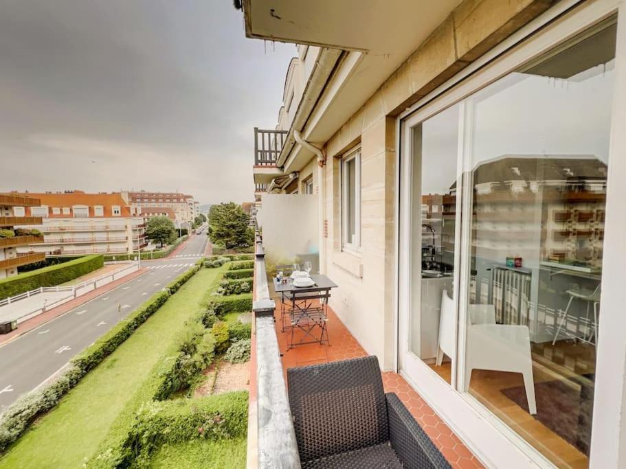 Deauville Triangle D'Or Proche Mer & Casino Aux Clefs Des Sacres Екстериор снимка
