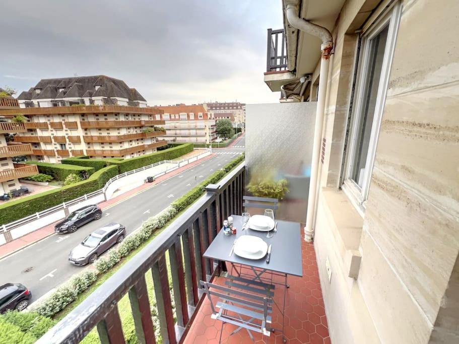 Deauville Triangle D'Or Proche Mer & Casino Aux Clefs Des Sacres Екстериор снимка
